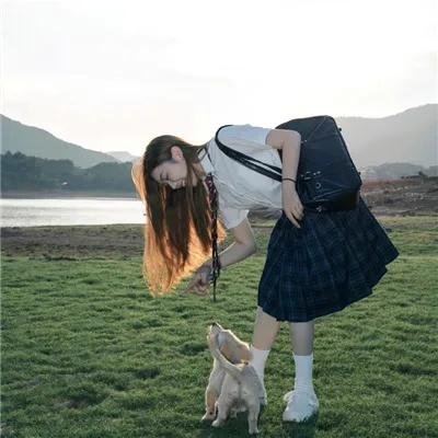 星星落在你眼里